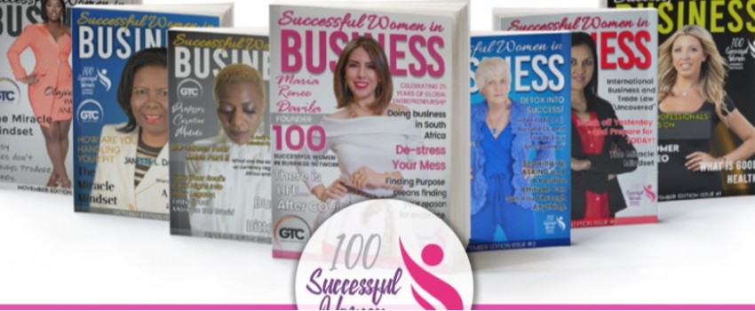 100 Successful Women in Business Awards 2025
