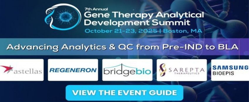 7th Gene Therapy Analytical Development Summit 2025