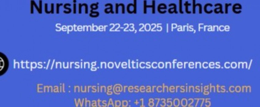 International Conference on Nursing and Healthcare