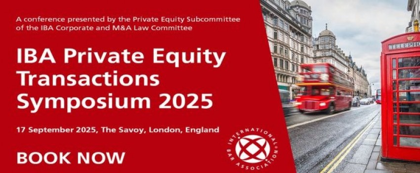 IBA Private Equity Transactions Symposium 2025