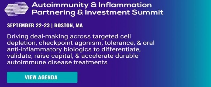 Autoimmunity and Inflammation Partnering and Investment Summit 2025