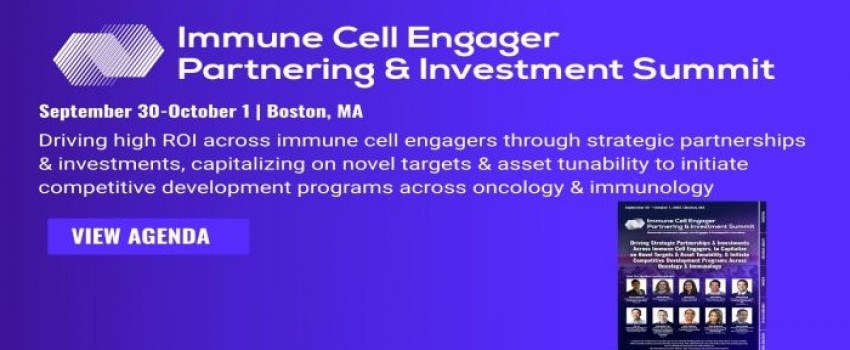 Immune Cell Engager Partnering and Investment Summit