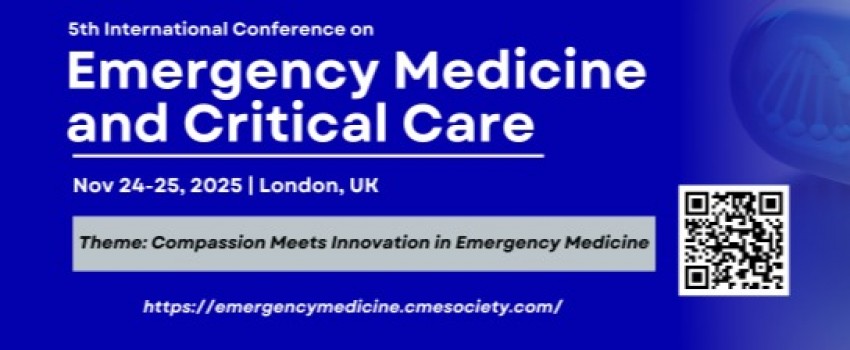 5th International Conference on Emergency Medicine and Critical Care
