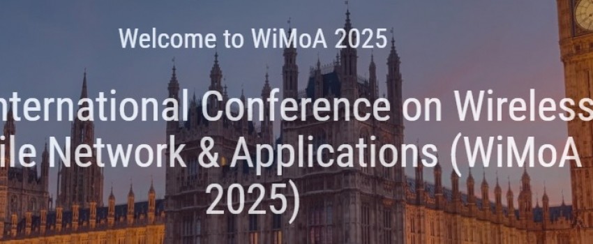 17th International Conference on Wireless, Mobile Network & Applications (WiMoA 2025)