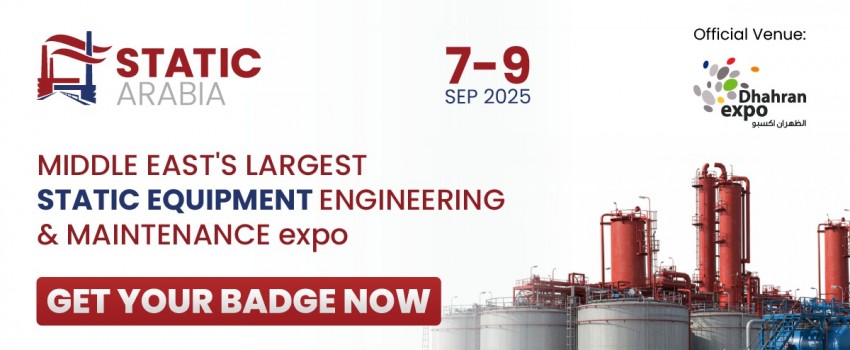 Static Equipment Engineering & Maintenance Expo – STATIC ARABIA