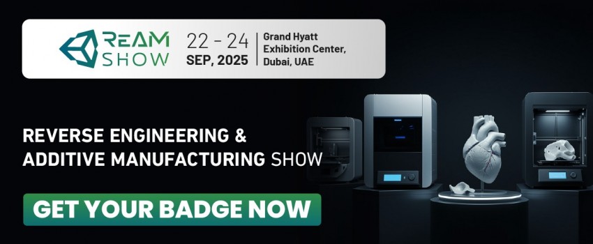 Reverse Engineering & Additive Manufacturing Show - ReAM Show