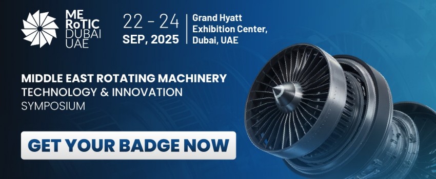 Middle East Rotating Machinery Technology & Innovation Symposium - RoTIC Symposium