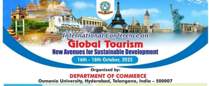 Global Tourism New Avenues for Sustainable Development