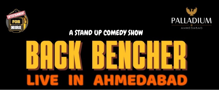 Back Bencher: Stand-Up by Pranit More | Palladium Ahmedabad