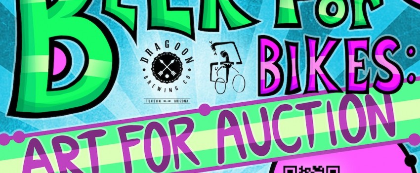 Beer for Bikes: Art for Auction