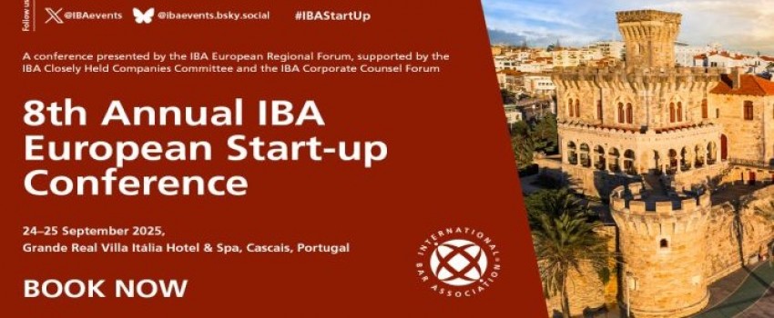8th Annual IBA European Start-up Conference
