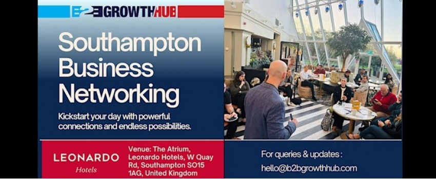 Southampton Business Breakfast: Networking Mornings at Leonardo Royal Hotel- 6th August 2025