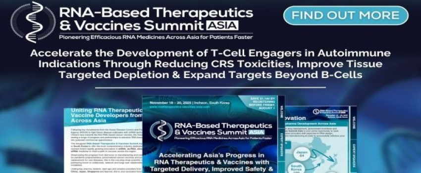 RNA-Based Therapeutics and Vaccines Summit Asia