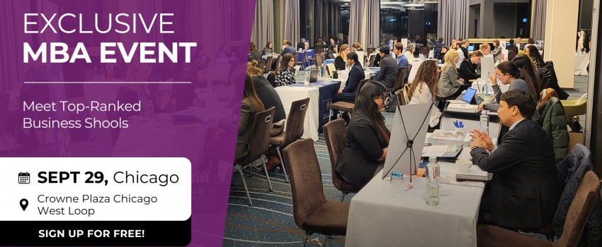 Access MBA Event in Chicago, September 29