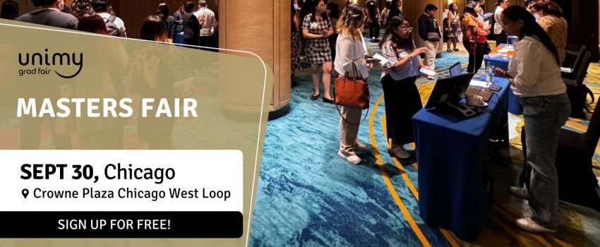 Unimy Grad Fair – Chicago, September 30