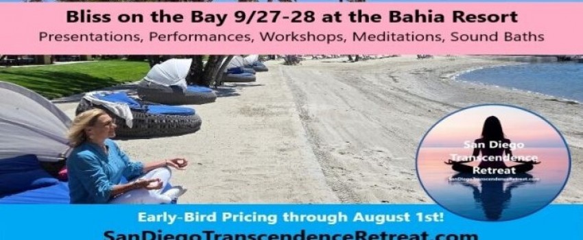 San Diego Transcendence Retreat September 2025