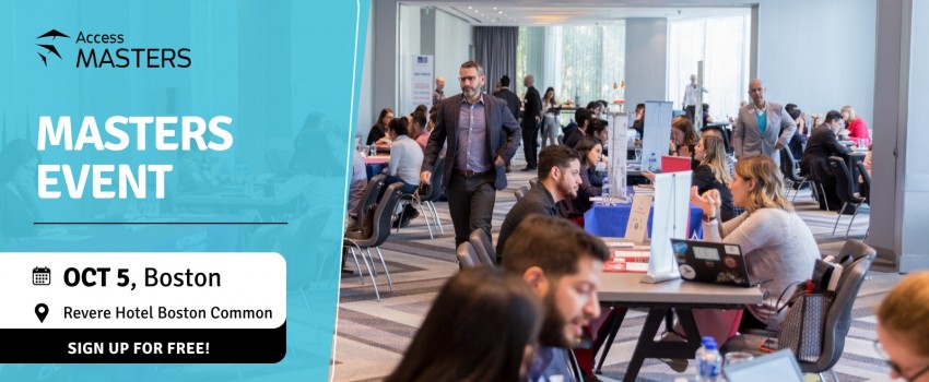 Access Masters Event – Boston, October 5