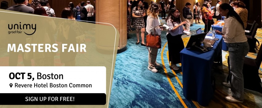 Unimy Grad Fair – Boston, October 5