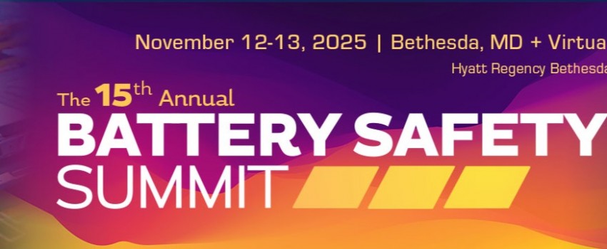 Battery Safety Summit 2025