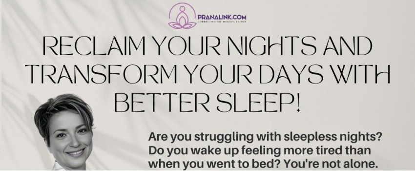 Reclaim your nights and transform your days with better sleep