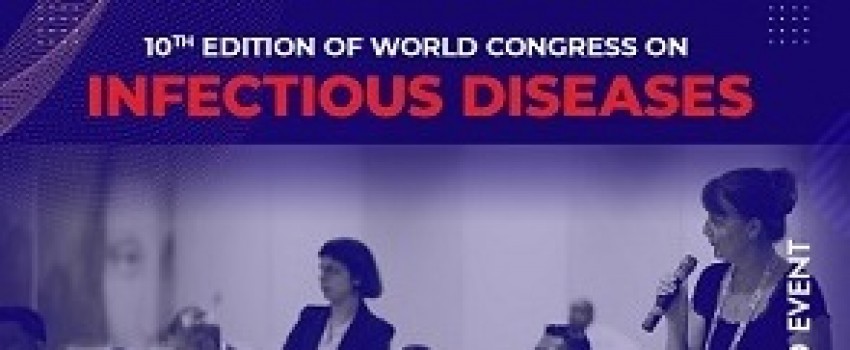 10th Edition of World Congress on Infectious Diseases