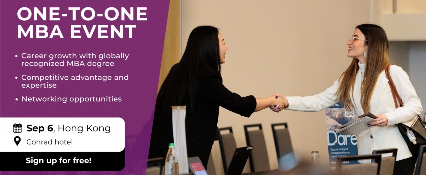 International MBA event in Hong Kong 