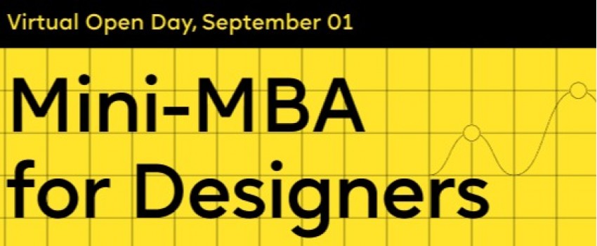 Mini-MBA for Designers: Online Course - Virtual Open Day
