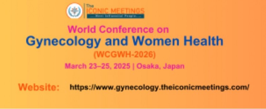  World Conference on Gynecology & Women’s Health