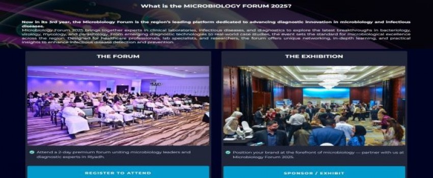 Microbiology Forum on November 10, 2025 - November 11, 2025