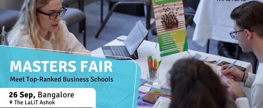Meet Top International Business Schools – Bangalore 2025