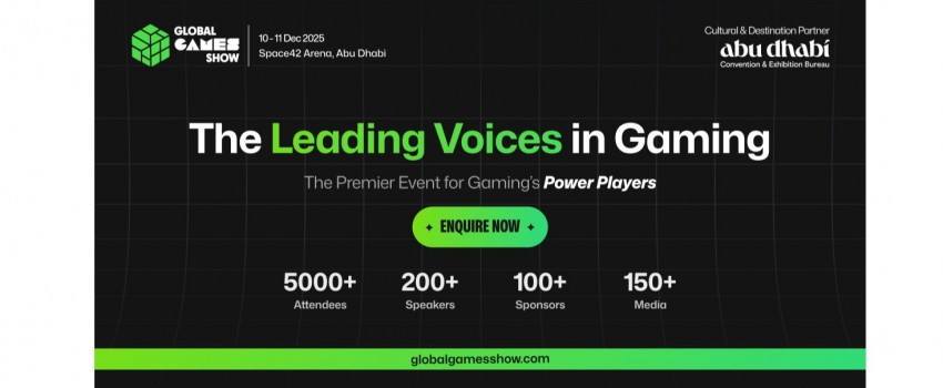 Global Games Show Abu Dhabi - December 2025