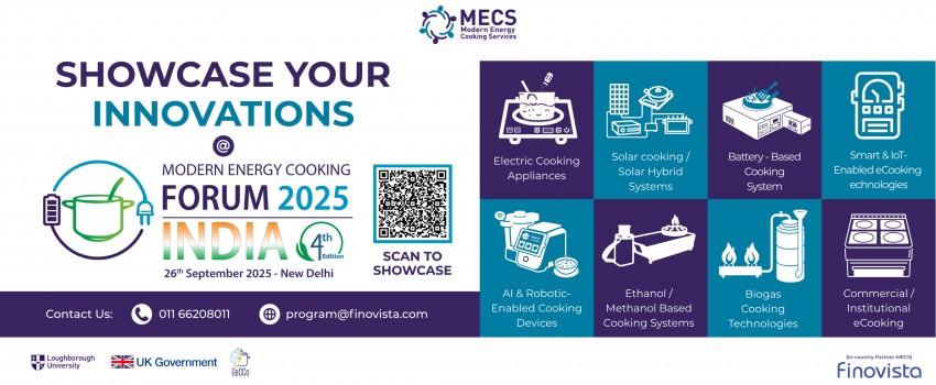 Modern Energy Cooking Forum 2025