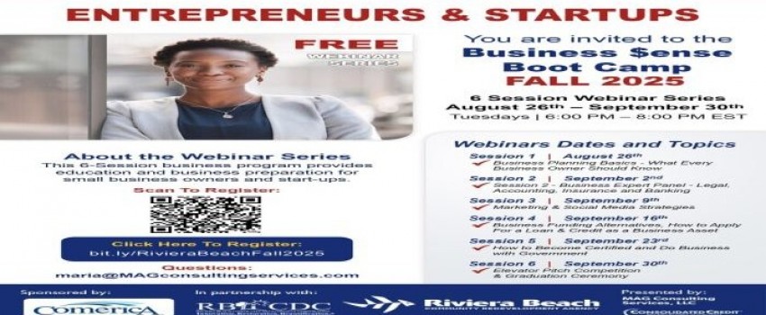 Business Sense Boot Camp