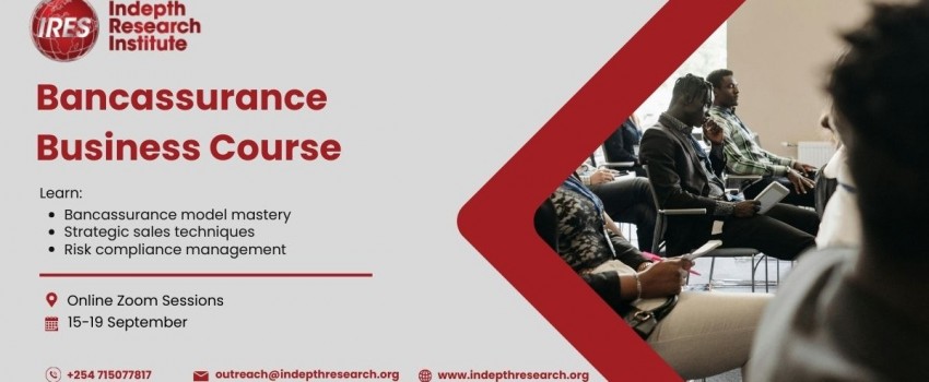 Bancassurance Business Training Course