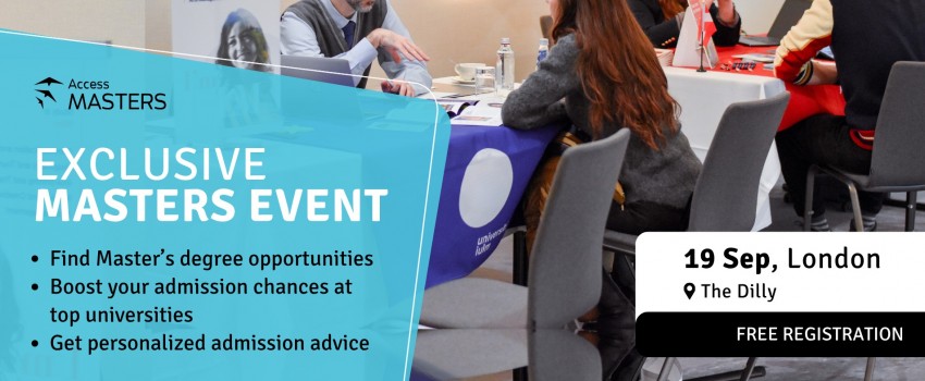 Discover Your Future: Exclusive Masters Event in London