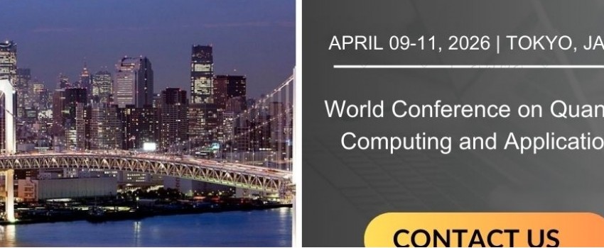 World Conference on Quantum Computing and Applications