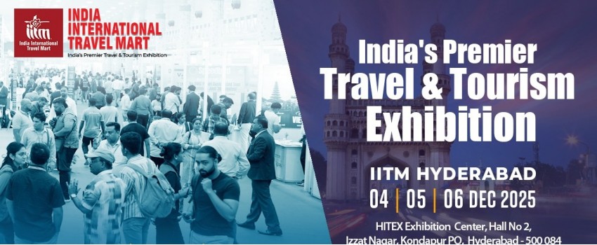 India international travel mart Hyderabad