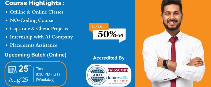 Data Analyst course in Dehradun - 25-August-2025