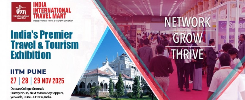 India international travel mart in pune 2025