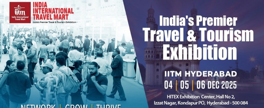 India international travel mart in hyderabad 2025