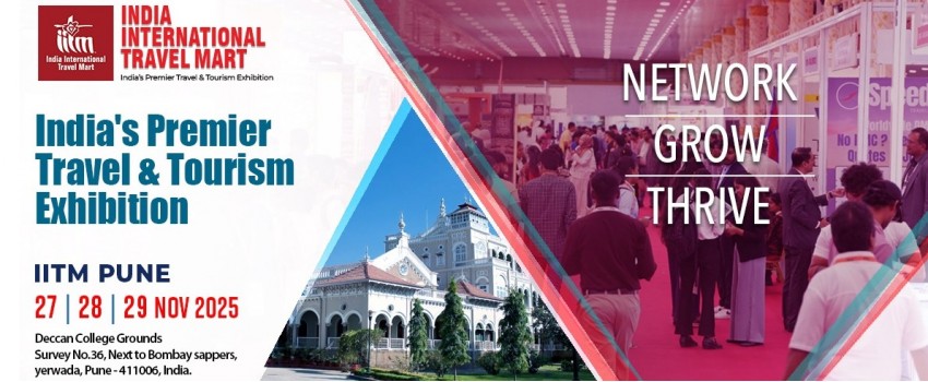 India international travel mart in pune 2025