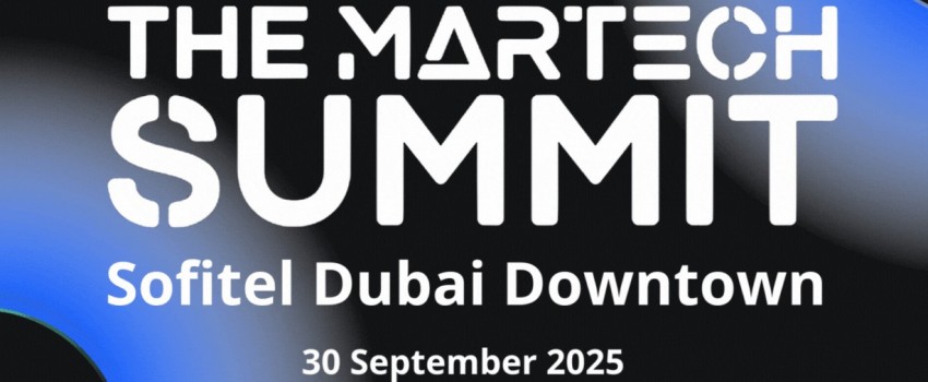 The MarTech Summit in Dubai