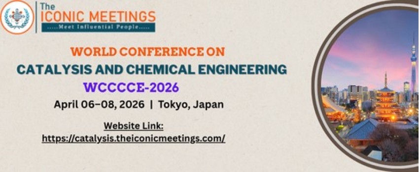World Conference on Catalysis and Chemical Engineering