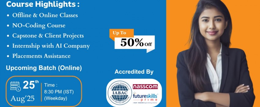 Data Analyst course in Jaipur - 25/AUG/25