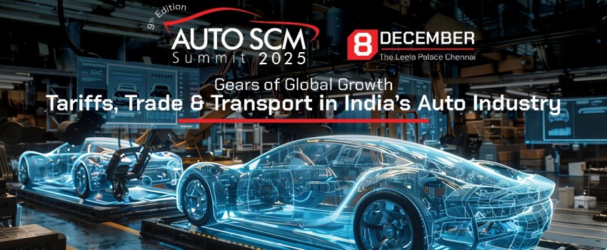 Auto SCM Summit 2025 | Dec 8 | Chennai