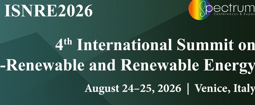 4th International Summit on Non-Renewable and Renewable Energy