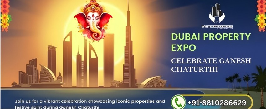 Dubai Property Expo Homes Deals Ganesh Chaturthi Sthapana