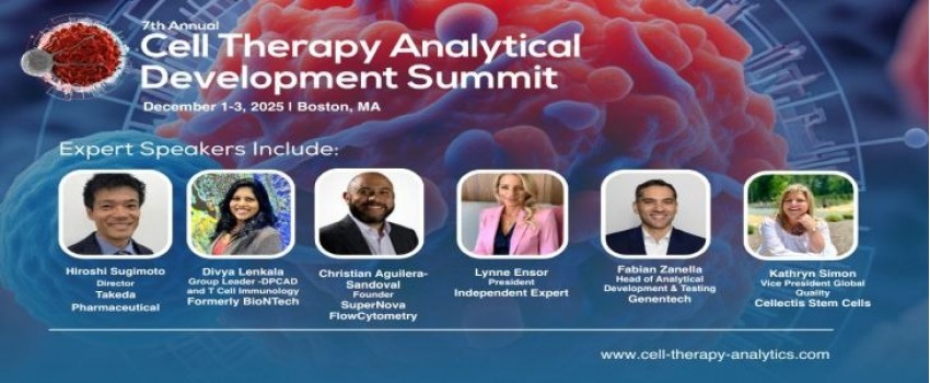7th Cell Therapy Analytical Development Summit