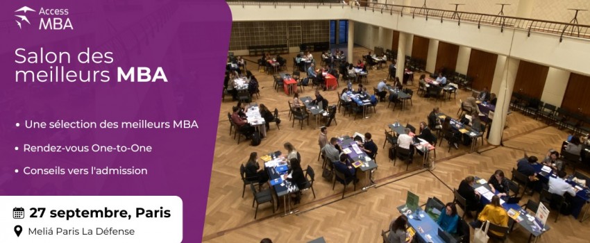 Salon des meilleurs MBA à Paris