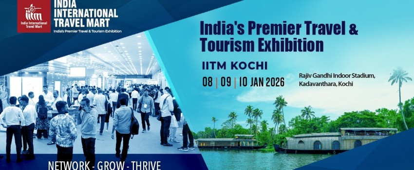 India International travel mart in kochi 2025
